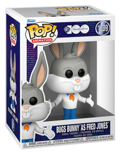 FUNKO POP Warner 100th Bugs Bunny As Fred Jones 1239
