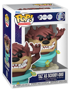 FUNKO POP Warner 100th Taz As Scooby-Doo 1242