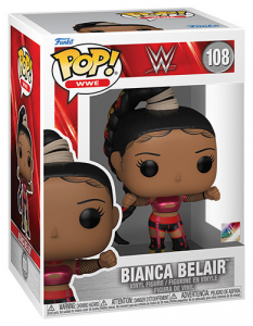 FUNKO POP WWE Bianca Belair 108
