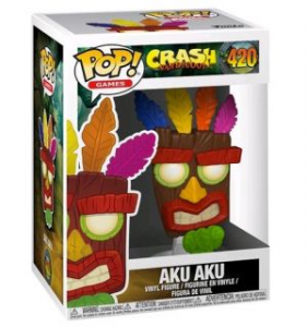 Funko Pop! Crash Bandicoot - Aku Aku (9 cm)