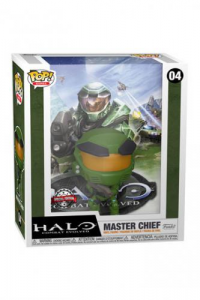 Funko POP! Game Cover Halo : Master Chief (04)
