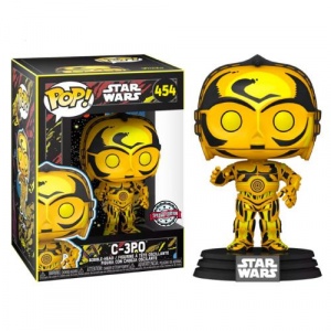 Funko POP! Star Wars Retro Series C-3PO (454) EXM