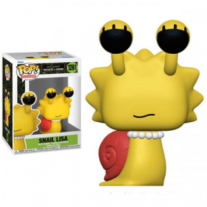 Funko POP! The Simpsons Horror: Snail Lisa (1261)