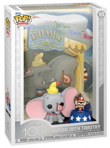 FUNKO POPS Disney 100th Dumbo w/Timonthy 13