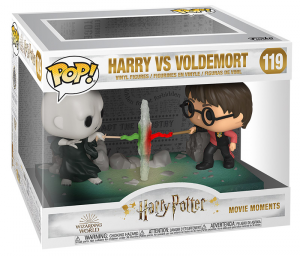 FUNKO POPS Harry Potter VS Voldemort 119