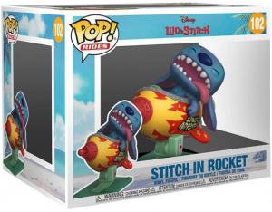 FUNKO POPS Lilo & Stitch Stitch Rocket