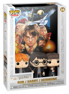 FUNKO POPS Poster Harry Potter e la Pietra Filosofale