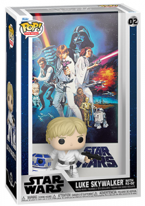 FUNKO POPS Star Wars A New Hope Luke Skywalker w/R2-D2 02