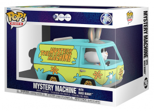 FUNKO POPS Warner 100th Mystery Machine w/Bugs Bunny 296