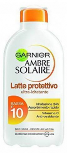 Garnier - Latte protettivo ultra-idratante ambre solaire spf10 200 ml
