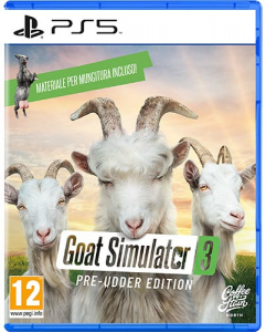 Goat Simulator 3 Pre Udder Edition

Playstation 5 - Strategia
Versione Italiana