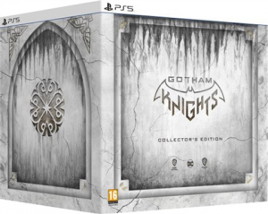 Gotham Knights Collector's Ed. w/Diorama, Pin, Ledbook, CoA & Map