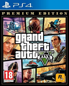 Grand Theft Auto 5 (GTA V) Premium Online Edition Usato
