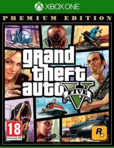 Grand Theft Auto V Premium Online Ed.