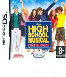 High School Musical: Tutti In Scena  Usato