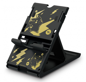 HORI PlayStand (Pikachu Black & Gold)