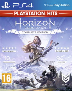 Horizon Zero Dawn: Complete Ed. PS Hits