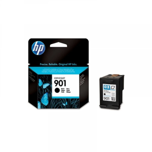 HP 901 Black Officejet Ink Cartridge Nero