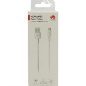 HUAWEI CAVO DATI/RICARICA AP70/CP70 USB-A A MICROUSB 1M 2.0A WHITE