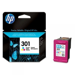 INK HP CH562EE N.301 TRICROMIA 3C 190PP X Deskjet F2050 3050 1050