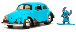 JADA Lilo & Stitch 1959 VW Beetle Scala 1:32 + Stitch