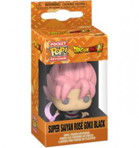 Key Funko POP! Dragon Ball Super : SS Rose Goku Black