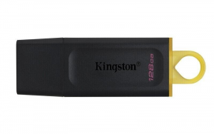 Kingston DataTraveler Exodia DTX/128GB Flash Drive USB 3.2 Gen 1 - con Cappuccio Protettivo e Anello Portachiavi