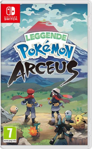 Leggende Pokemon: Arceus Usato
