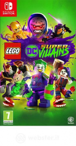 LEGO DC Super Villains Econ.

Nintenzo Switch - Azione
Versione italiana