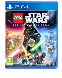 LEGO Star Wars : La Saga Degli Skywalker

PlayStation 4 - Azione
Versione Italiana