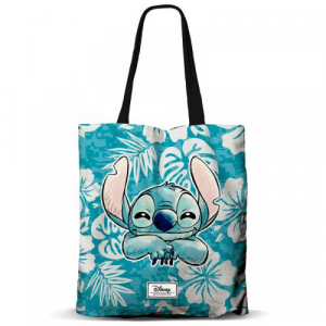 Lilo & Stitch Shopping Bag Blu Stitch Aloha 40cm