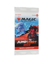 MAGIC: THE GATHERING JUMPSTART 2022 DRAFT-BOOSTER DISPLAY - IT 1 Bustica Cad.
