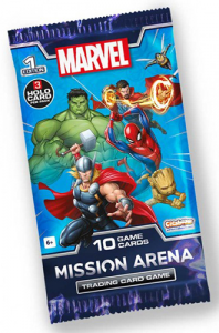 Marvel Mission Arena TCG 1 Busta