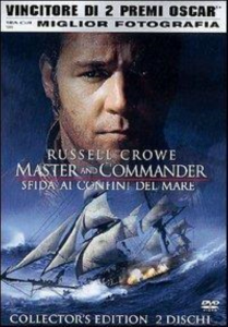 Master & Commander. Sfida ai confini del mare Usato
