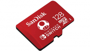 Micro SD Sandisk SDXC 128 GB Nintendo Switch