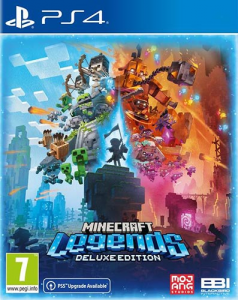 Minecraft Legends Deluxe Edition

Playstation 4 - Avventura
Versione Italiana