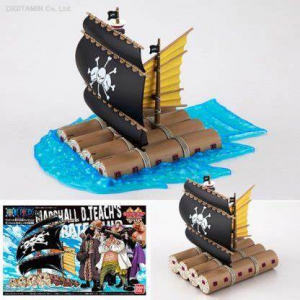 Model Kit One Piece Grand Ship Coll Marshall D Teach Ship