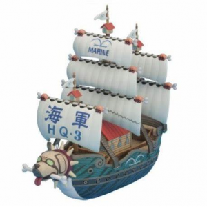 Model Kit One Piece Grand Ship Collection - Garp Ship