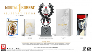 Mortal Kombat 1 Kollector's Edition 

PlayStation 5 - Picchiaduro
Versione Italiana