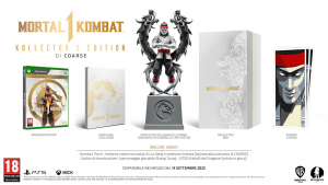 Mortal Kombat 1 Kollector's Edition 

Xbox Series X - Picchiaduro
Versione Italiana