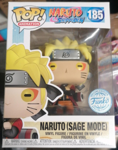Naruto Shippuden NARUTO SAGE MODE (185) POP! Funko