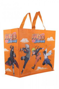 Naruto Shippuden Shopping Bag Orange 40cm