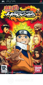 Naruto Ultimate Ninja Heroes Usato