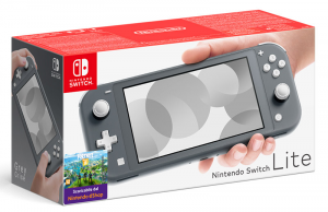 Nintendo Switch Lite Grigia Usata