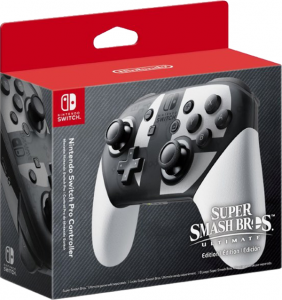 Nintendo Switch Pro Ctrl Super Smash B.U