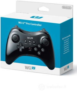 NINTENDO Wii U Controller Wireless Pro Black