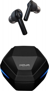 Noua Samurai Earbuds Bluetooth 5.0 con Stereo HiFi, Cuffie True Wireless con Microfono