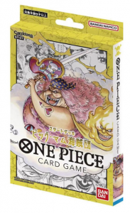One Piece Card Big Mom Pirates ST-07 ENG 1 Mazzo