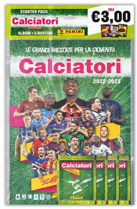 PANINI Calciatori 2022-23 Album Starter Pack