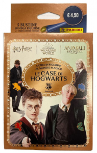 PANINI Stickers Harry Potter Hogwarts Ecoblister 5 Buste